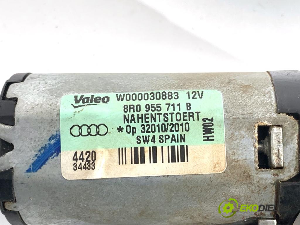 AUDI Q5 8R SUV 2010 125 kW 2.0 TDI quattro 1968 Motor stieračov zad 8R0955711B