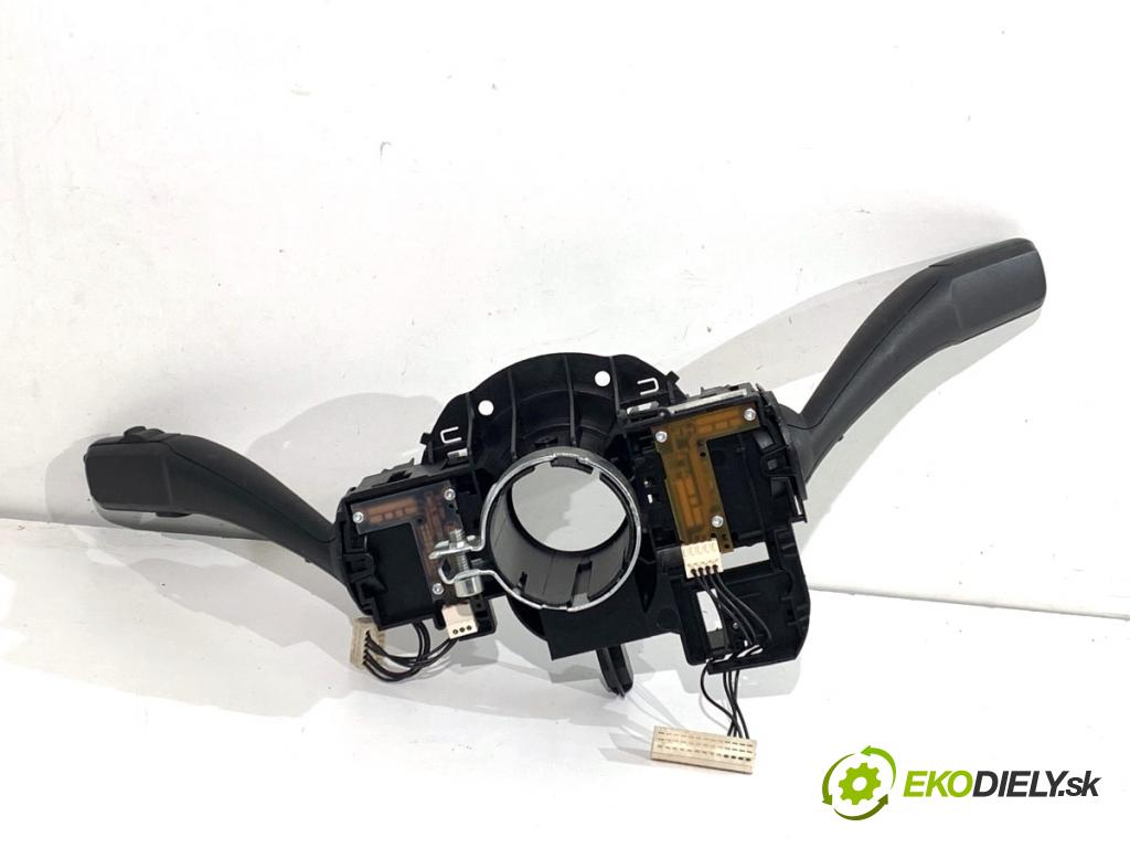 AUDI Q5 8R SUV 2010 125 kW 2.0 TDI quattro 1968 Prepínač kombinovaný 8K0953502BJ (Prepínacie páčky pod volantom)