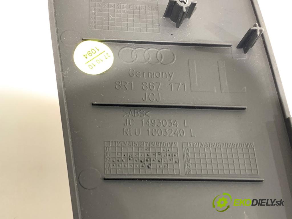 AUDI Q5 8R SUV 2010 125 kW 2.0 TDI quattro 1968 Prepínač okien 8R1867171 (Prepínacie páčky pod volantom)