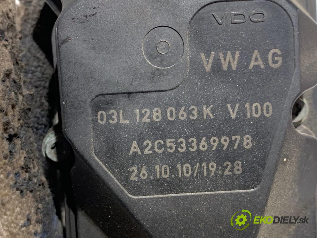 AUDI Q5 8R SUV 2010 125 kW 2.0 TDI quattro 1968 Škrtiaca klapka 03L128063K (Škrtiaca klapka)