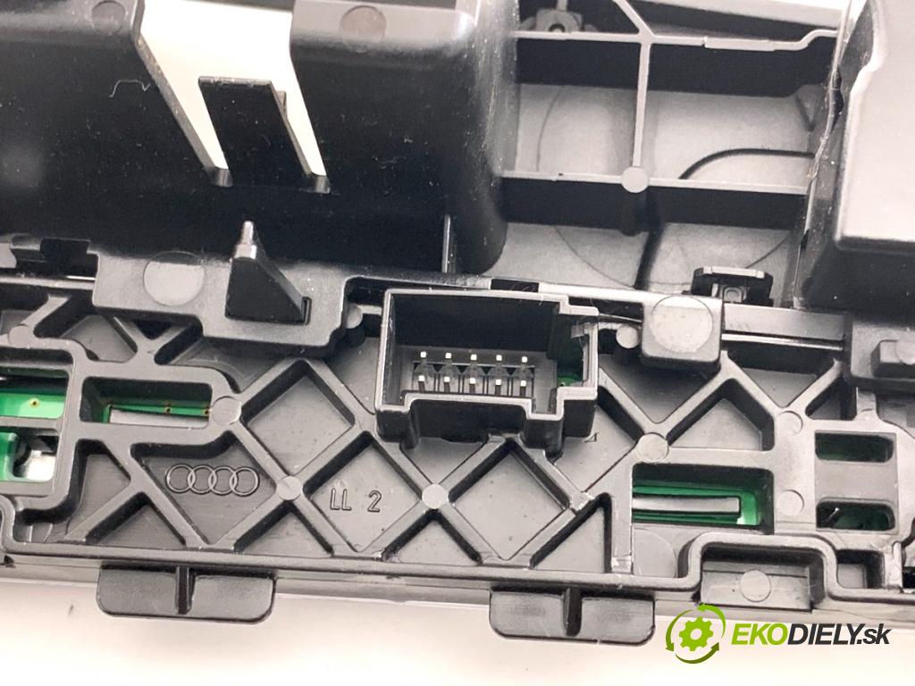 AUDI Q5 8R SUV 2010 125 kW 2.0 TDI quattro 1968 Panel ovládania radia 8T0919609WFX (Prepínacie páčky pod volantom)