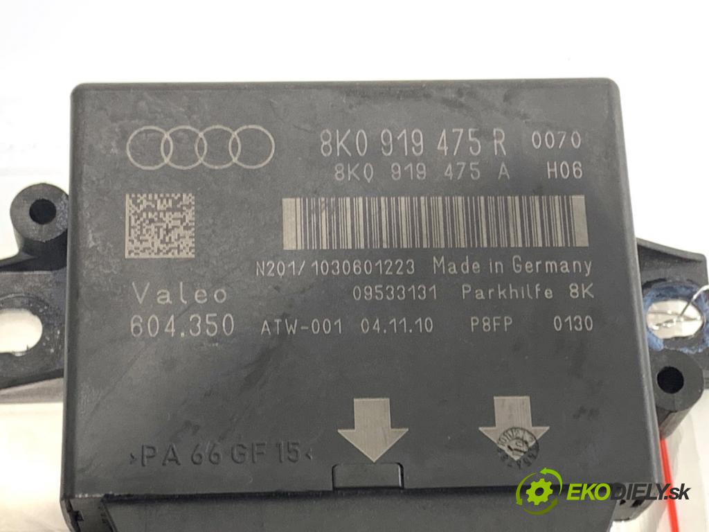 AUDI Q5 8R SUV 2010 125 kW 2.0 TDI quattro 1968 Modul PDC 8K0919475R (Riadiaca jednotka ostatné)