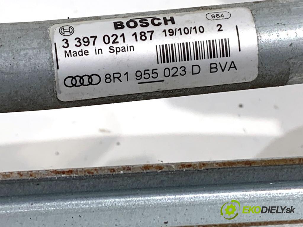 AUDI Q5 8R SUV 2010 125 kW 2.0 TDI quattro 1968 Mechanizmus stieračov predný 8R1955119A (Motorček stieračov predný)