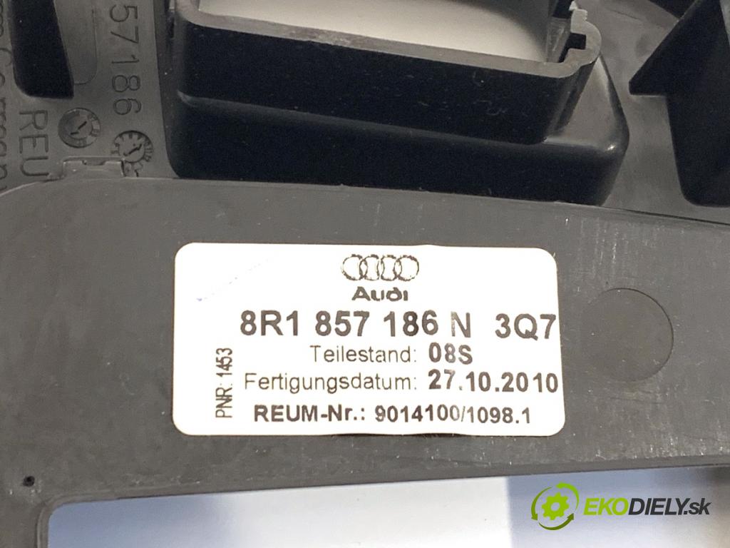 AUDI Q5 8R SUV 2010 125 kW 2.0 TDI quattro 1968 lišty kryt 8R1857186N (Lišta)