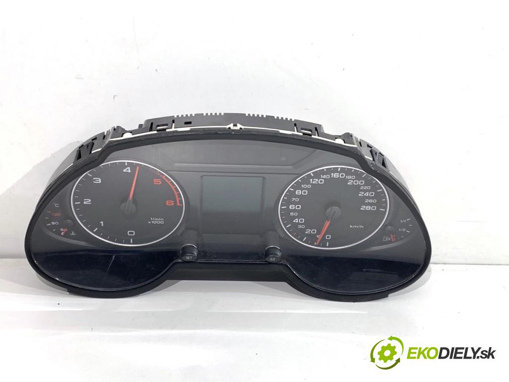 AUDI Q5 8R SUV 2010 125 kW 2.0 TDI quattro 1968 Prístrojovka 8R0920900Q (Prístrojová doska)