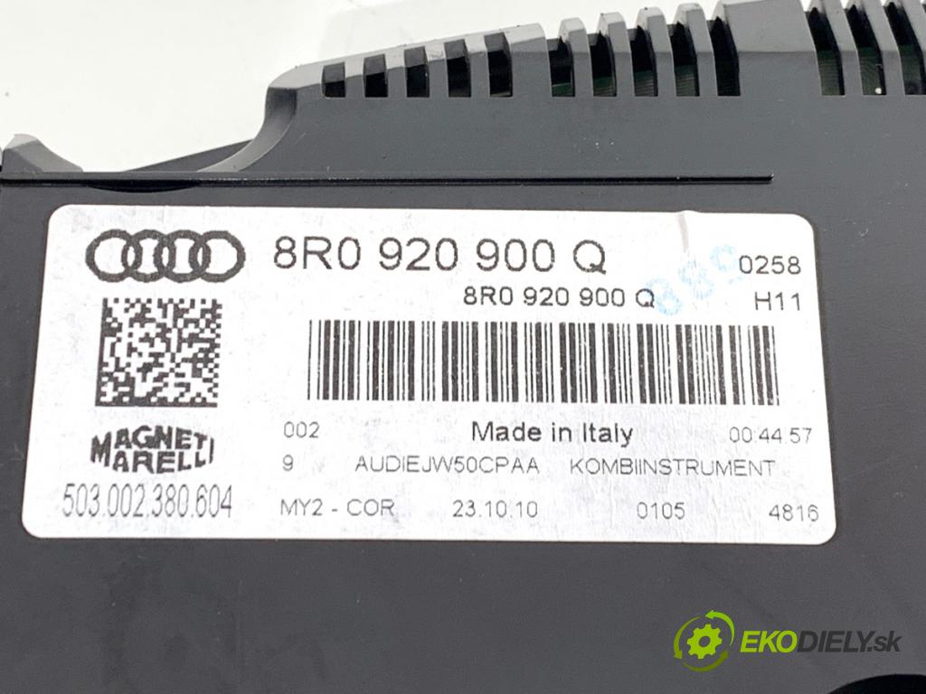 AUDI Q5 8R SUV 2010 125 kW 2.0 TDI quattro 1968 Prístrojovka 8R0920900Q (Prístrojová doska)