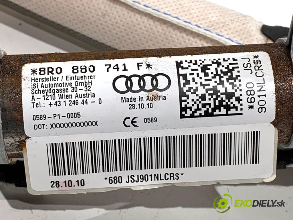 AUDI Q5 8R SUV 2010 125 kW 2.0 TDI quattro 1968 Stropný ľavy 8R0880741F