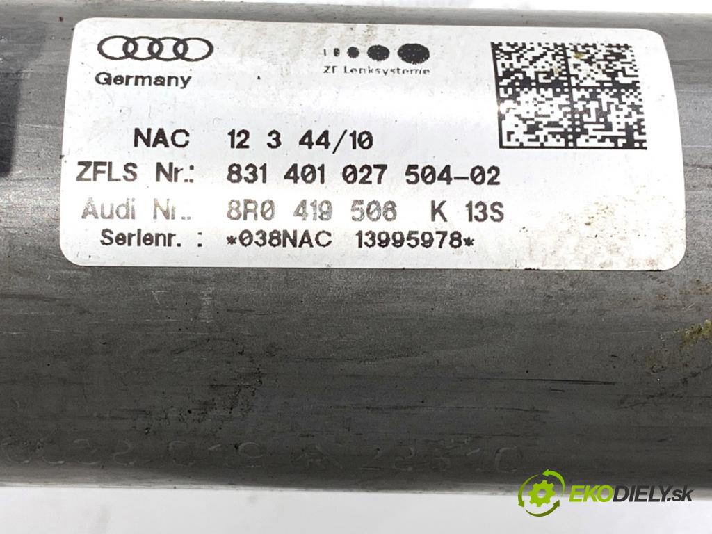 AUDI Q5 8R SUV 2010 125 kW 2.0 TDI quattro 1968 Hriadeľ, tyč volantu 8R0419506K (Tyč riadenia (volantu))