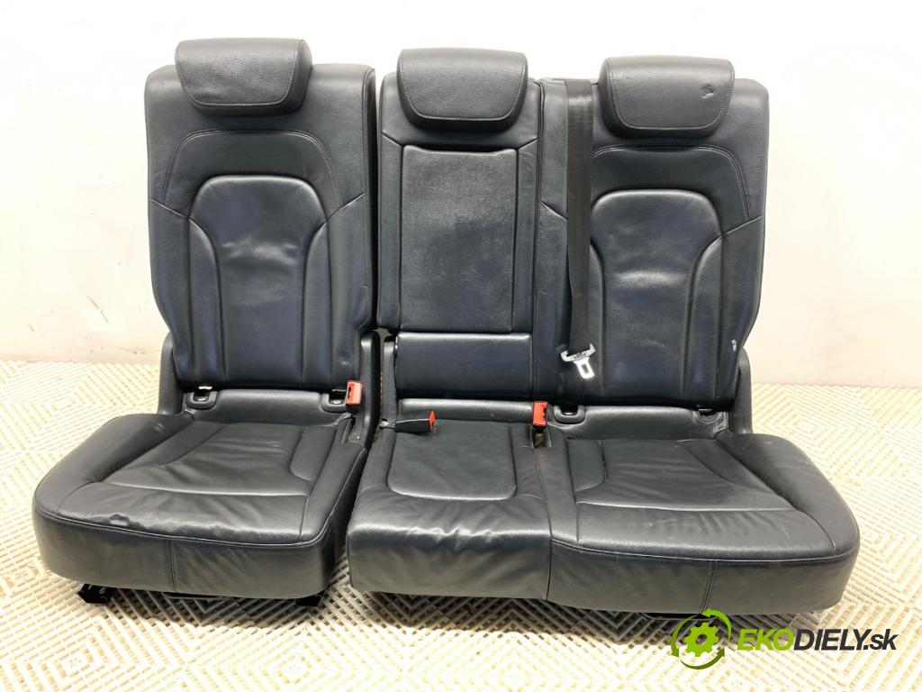 AUDI Q5 8R SUV 2010 125 kW 2.0 TDI quattro 1968 Sedadlo druhý rad 
