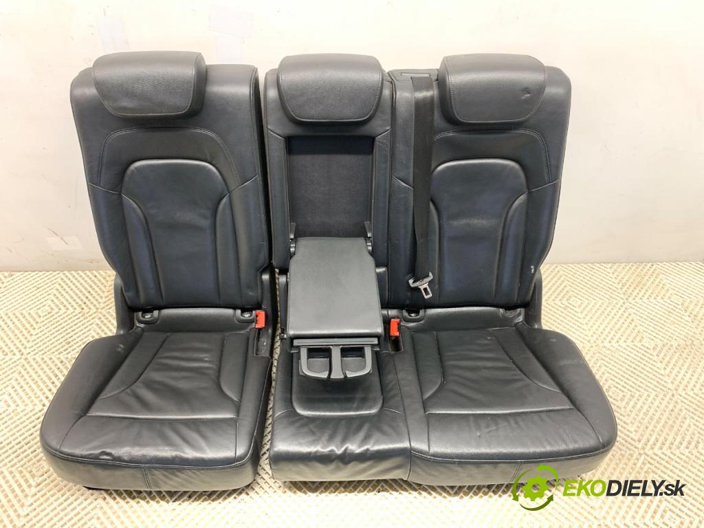 AUDI Q5 8R SUV 2010 125 kW 2.0 TDI quattro 1968 Sedadlo druhý rad
