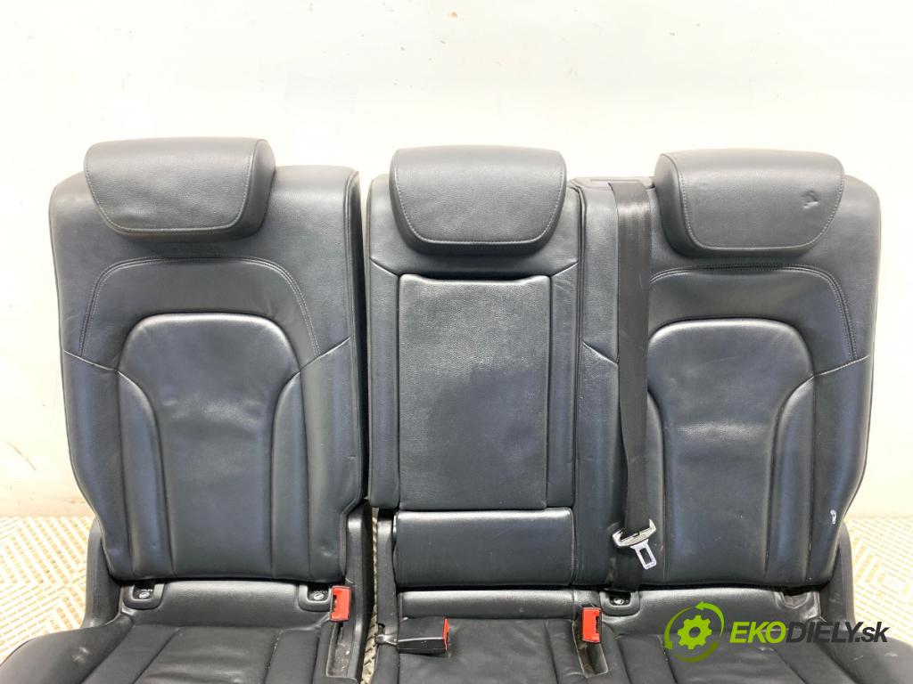 AUDI Q5 8R SUV 2010 125 kW 2.0 TDI quattro 1968 Sedadlo druhý rad