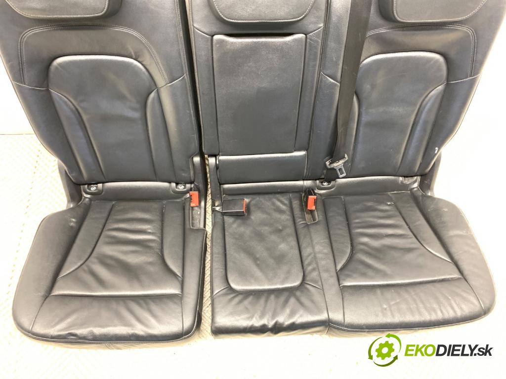 AUDI Q5 8R SUV 2010 125 kW 2.0 TDI quattro 1968 Sedadlo druhý rad