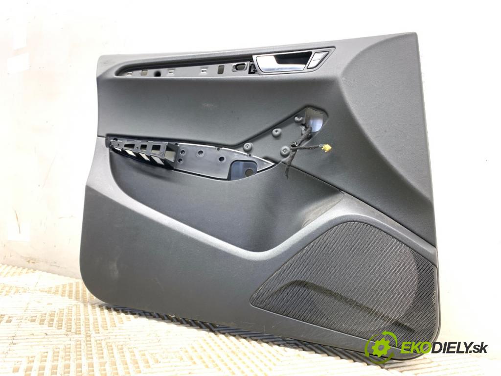 AUDI Q5 8R SUV 2010 125 kW 2.0 TDI quattro 1968 čalúnenie Dvere ľavy predný