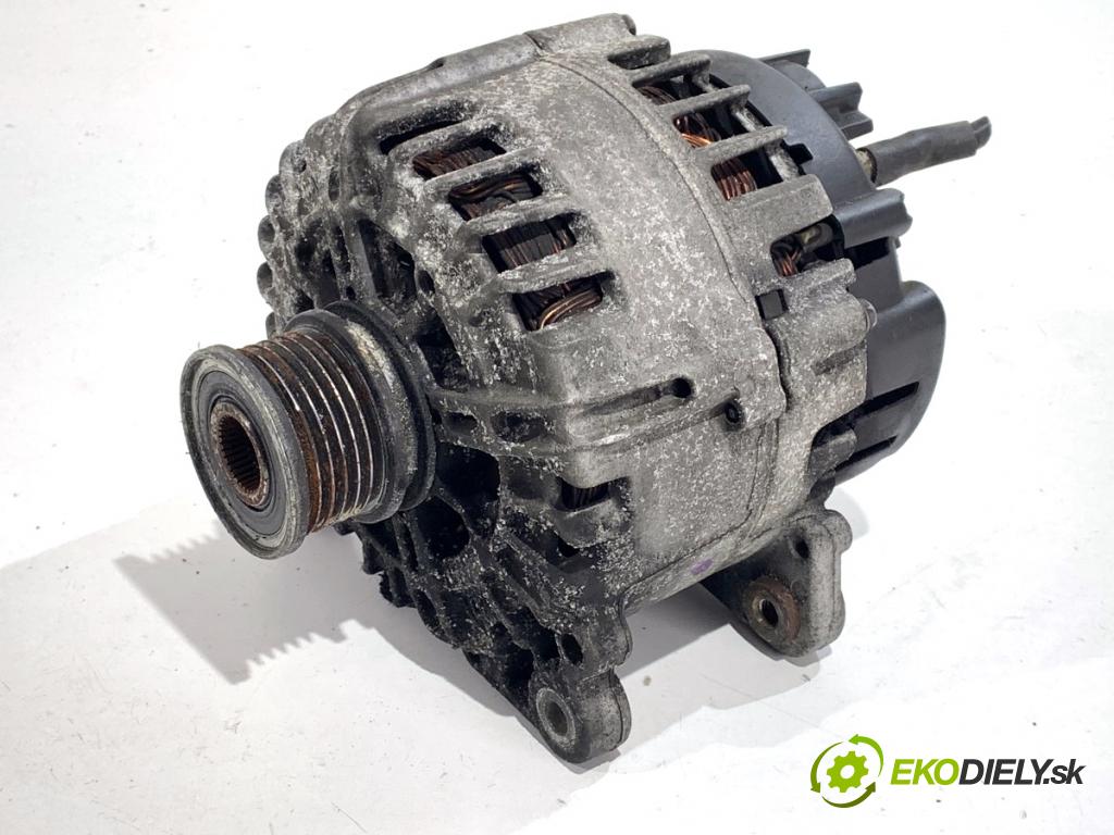 AUDI Q5 8R SUV 2010 125 kW 2.0 TDI quattro 1968 Alternátor 03G903016F (Alternátor)