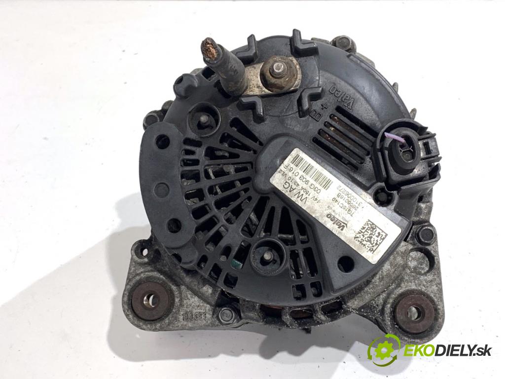 AUDI Q5 8R SUV 2010 125 kW 2.0 TDI quattro 1968 Alternátor 03G903016F (Alternátor)