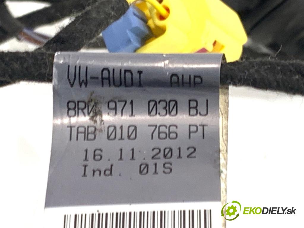 AUDI Q5 8R SUV 2010 125 kW 2.0 TDI quattro 1968 Káblovačka Dvere predný pravy