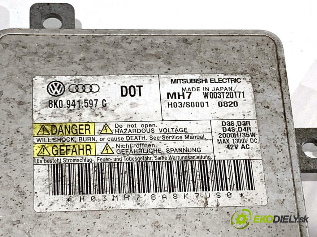 AUDI Q5 8R SUV 2010 125 kW 2.0 TDI quattro 1968 Menič XENON 8K0941597C (Riadiaca jednotka xenónu)