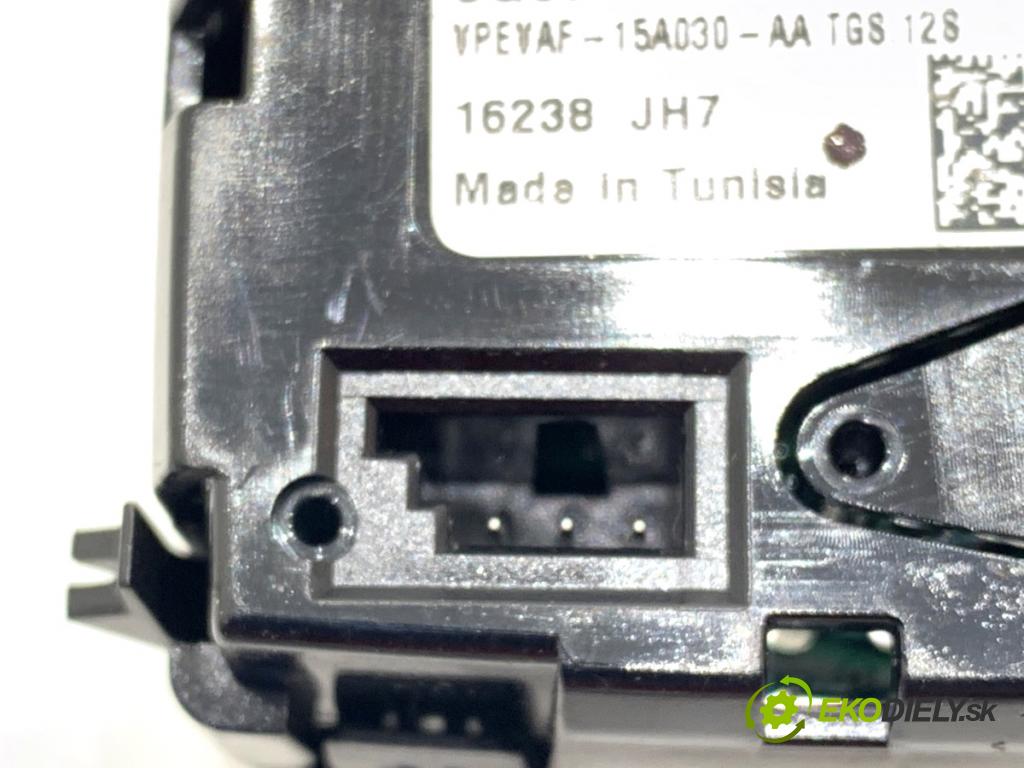 VW PASSAT B8 Kombi 2016 140 kW 2.0 TDI 1968 Displej 3G0919204C (Prístrojová doska)