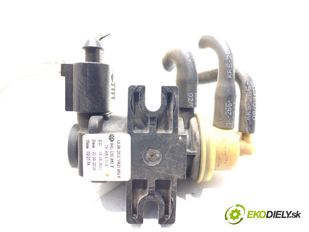 VW PASSAT B8 Kombi 2016 140 kW 2.0 TDI 1968 Ventil tlaku 04L131051F (Ventil)