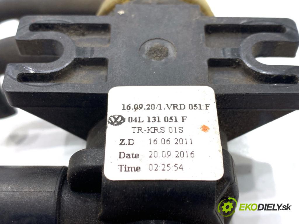 VW PASSAT B8 Kombi 2016 140 kW 2.0 TDI 1968 Ventil tlaku 04L131051F (Ventil)