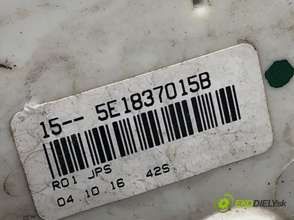 VW PASSAT B8 Kombi 2016 140 kW 2.0 TDI 1968 zámok Dvere ľavy predný 5E1837015B