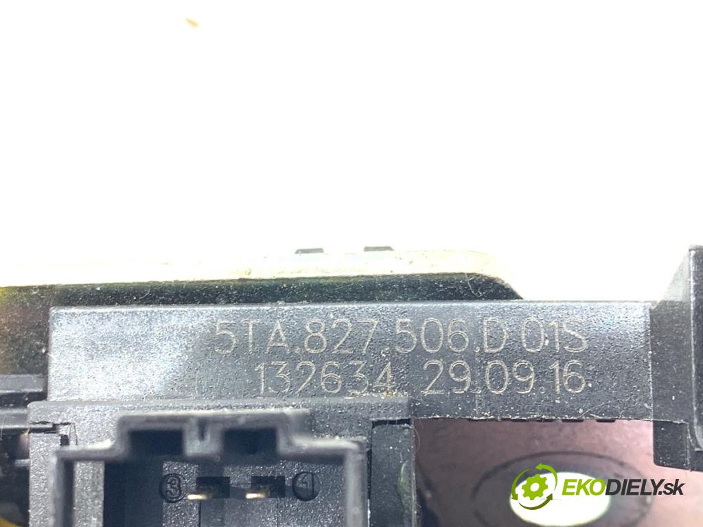 VW PASSAT B8 Kombi 2016 140 kW 2.0 TDI 1968 zámok dverí zad 5TA827506D