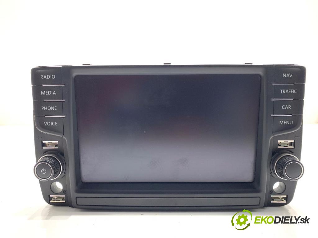 VW PASSAT B8 Kombi 2016 140 kW 2.0 TDI 1968 Dislpej 5G0919606 (Prístrojová doska)