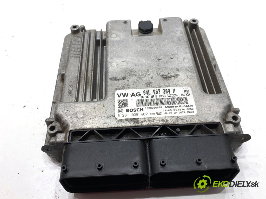 VW PASSAT B8 Kombi 2016 140 kW 2.0 TDI 1968 riadiaca jednotka Motor 04L907309M (Riadiaca jednotka)
