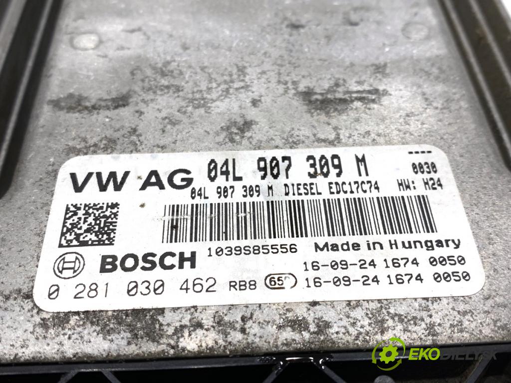 VW PASSAT B8 Kombi 2016 140 kW 2.0 TDI 1968 riadiaca jednotka Motor 04L907309M (Riadiaca jednotka)