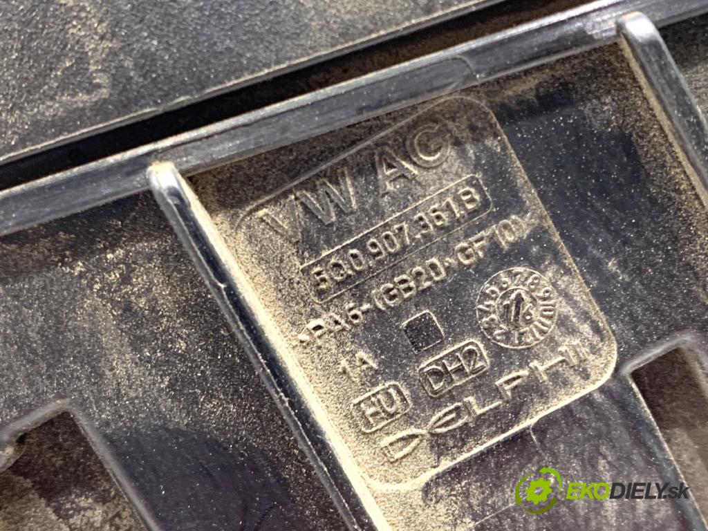 VW PASSAT B8 Kombi 2016 140 kW 2.0 TDI 1968 skříňka poistková 5Q0907361B (Pojistková skříňka)