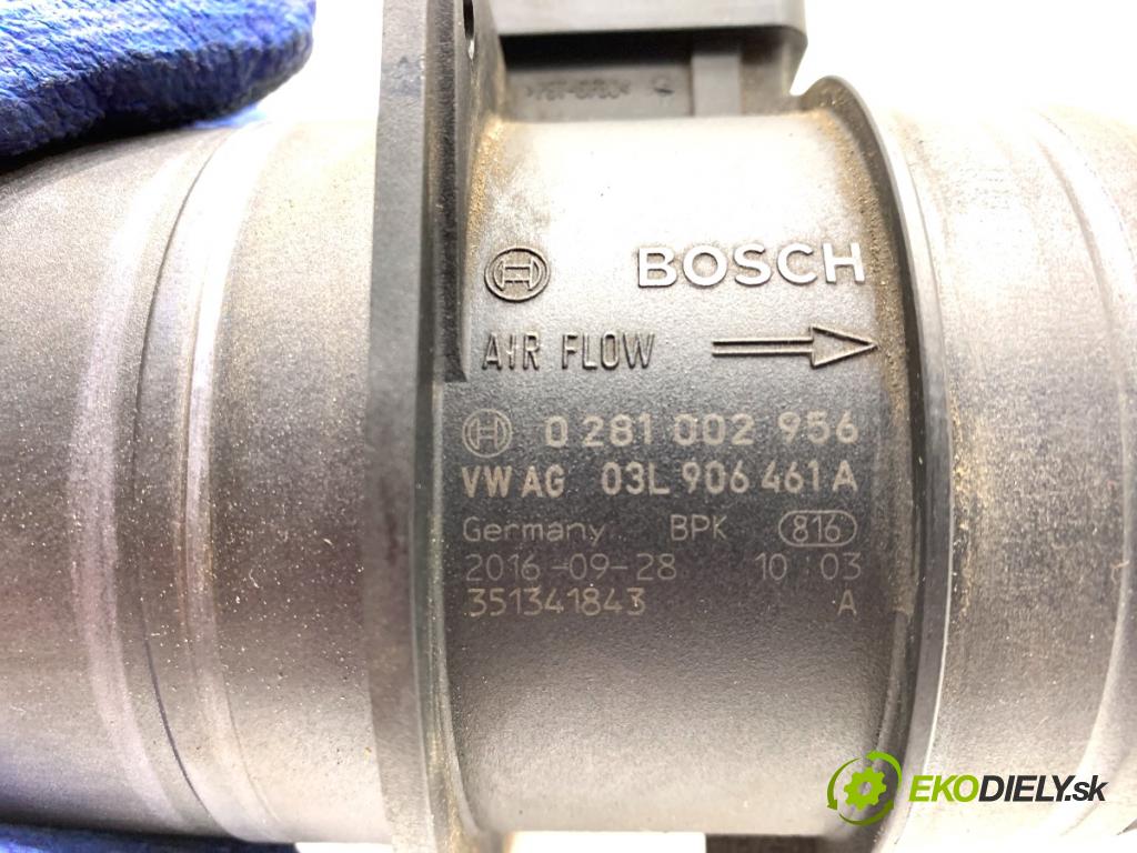 VW PASSAT B8 Kombi 2016 140 kW 2.0 TDI 1968 Váha vzduchu 0281002956 (Váha vzduchu)