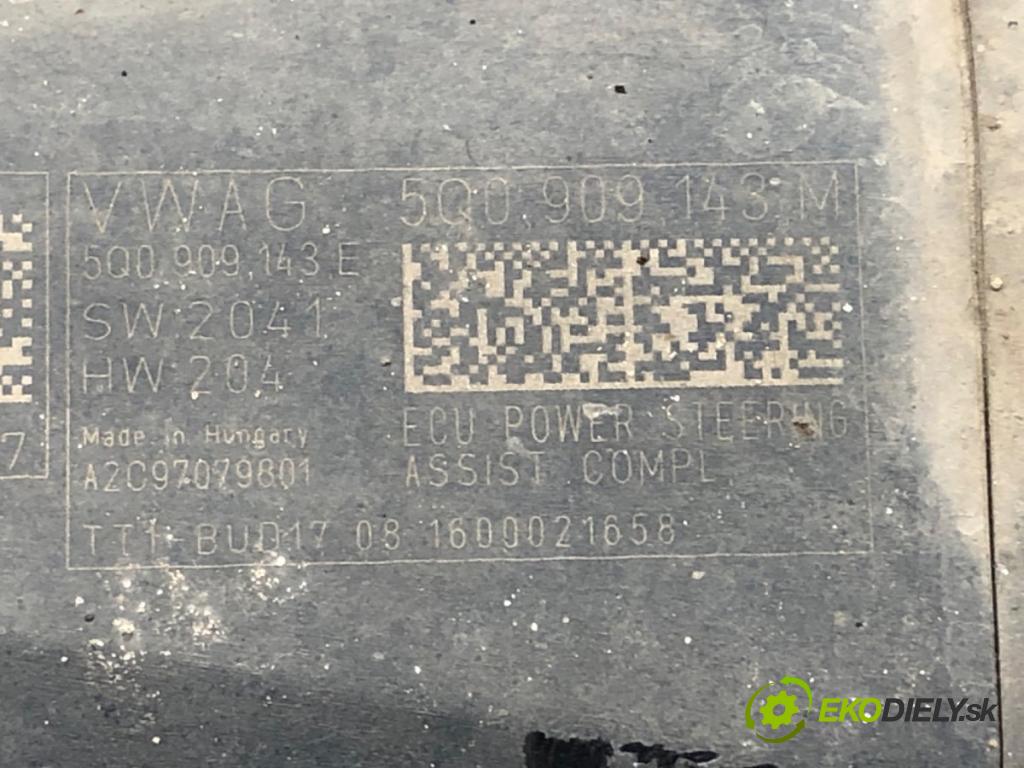 VW PASSAT B8 Kombi 2016 140 kW 2.0 TDI 1968 riadenie 5Q1423105G (Riadenie)