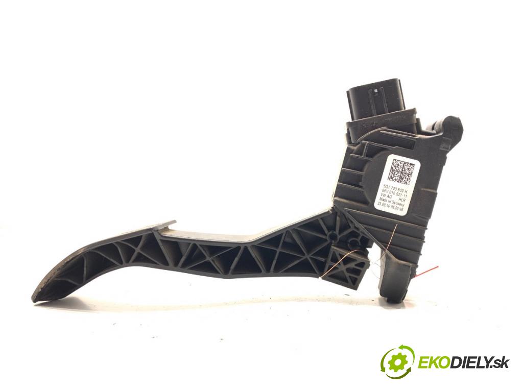 VW PASSAT B8 Kombi 2016 140 kW 2.0 TDI 1968 Potenciometer plynu 5Q1723503H (Potenciometer plynového pedálu)