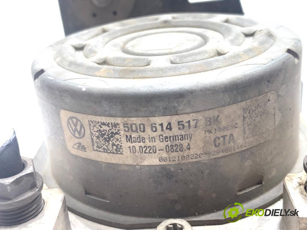 VW PASSAT B8 Kombi 2016 140 kW 2.0 TDI 1968 Pumpa ABS 5Q0614517BK (Pumpa ABS)