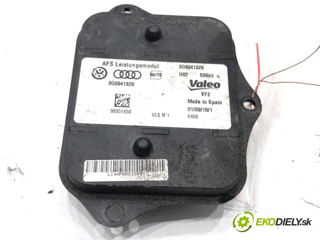 VW PASSAT B8 Kombi 2016 140 kW 2.0 TDI 1968 Modul uhlu svetla 3G0941329