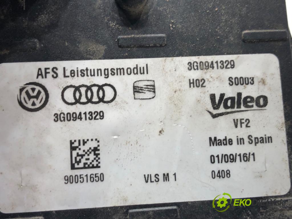 VW PASSAT B8 Kombi 2016 140 kW 2.0 TDI 1968 Modul uhlu svetla 3G0941329