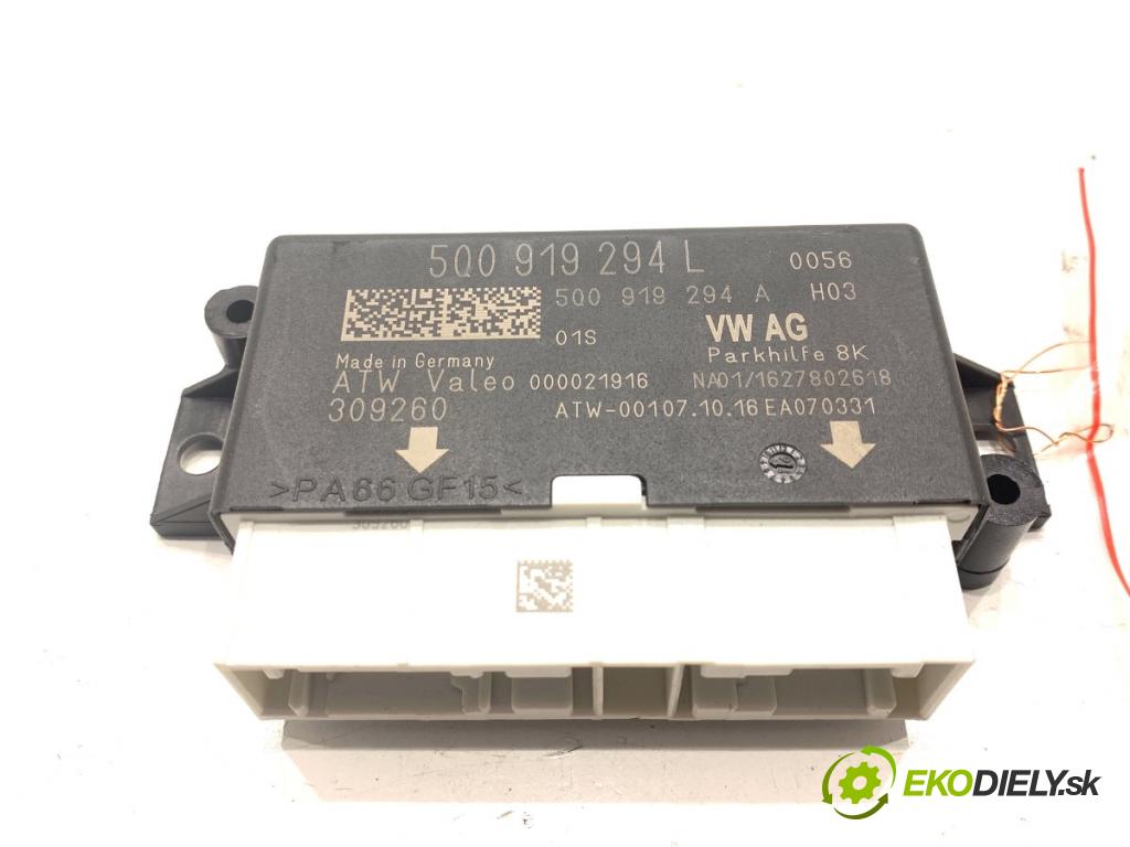 VW PASSAT B8 Kombi 2016 140 kW 2.0 TDI 1968 Modul PDC 5Q0919294L (Riadiaca jednotka ostatné)