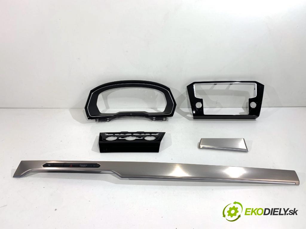 VW PASSAT B8 Kombi 2016 140 kW 2.0 TDI 1968 lišty kryt 3G1858366C 3G1853262AJ (Lišta)
