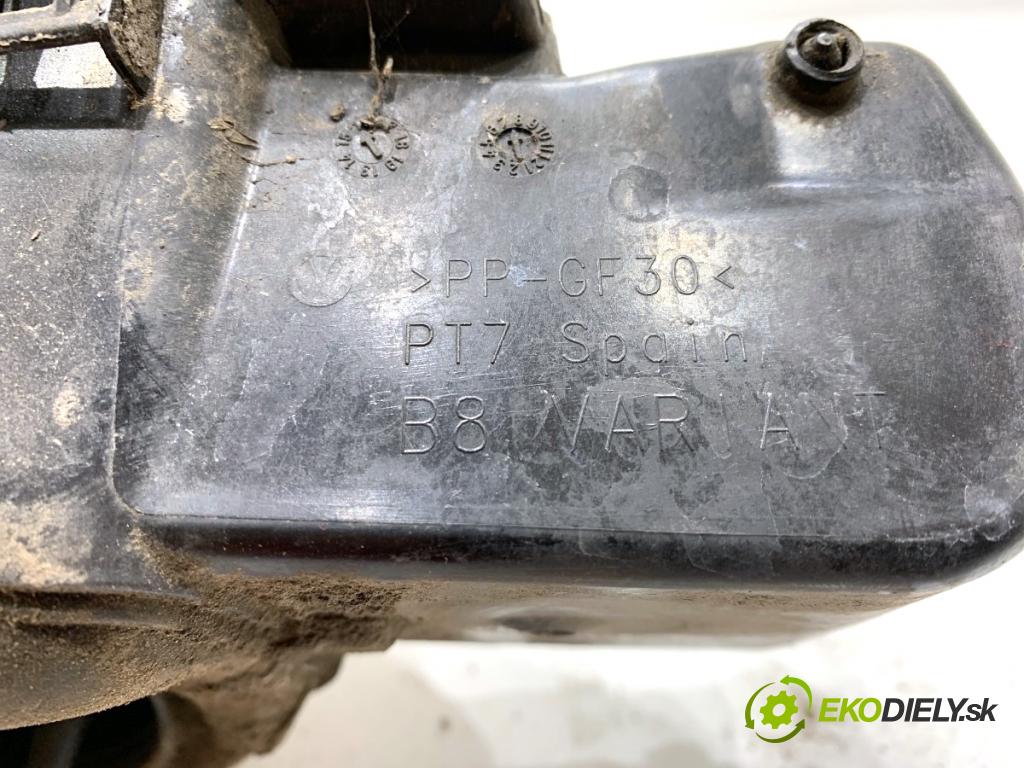 VW PASSAT B8 Kombi 2016 140 kW 2.0 TDI 1968 Dvierka nádrže paliva LC9X