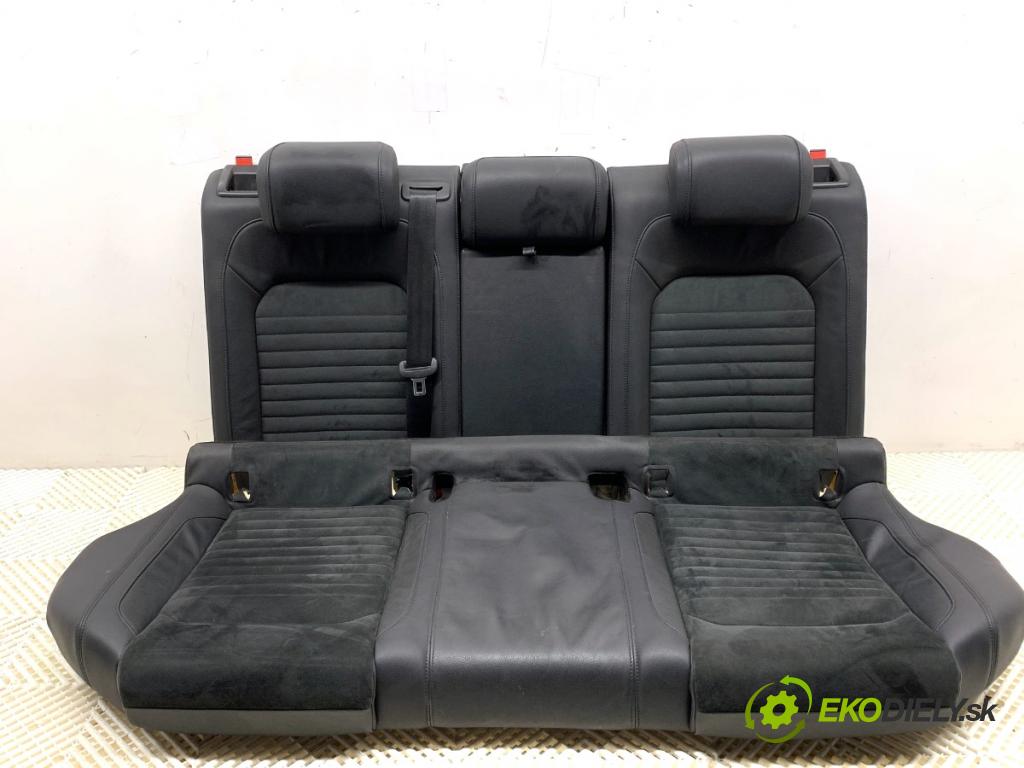 VW PASSAT B8 Kombi 2016 140 kW 2.0 TDI 1968 Sedadlo druhý rad 