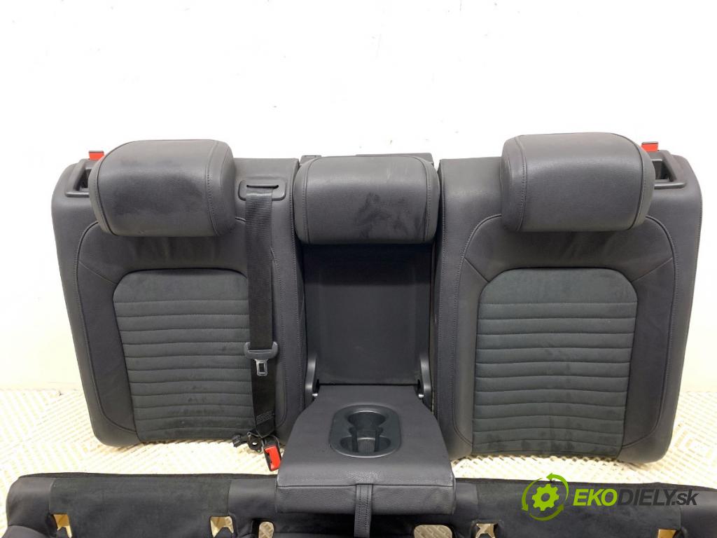 VW PASSAT B8 Kombi 2016 140 kW 2.0 TDI 1968 Sedadlo druhý rad