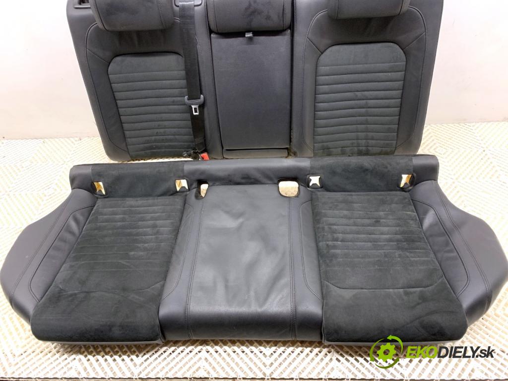 VW PASSAT B8 Kombi 2016 140 kW 2.0 TDI 1968 Sedadlo druhý rad