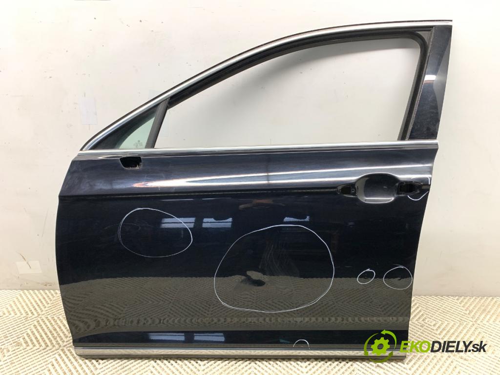 VW PASSAT B8 Kombi 2016 140 kW 2.0 TDI 1968 Dvere ľavy predný LC9X 