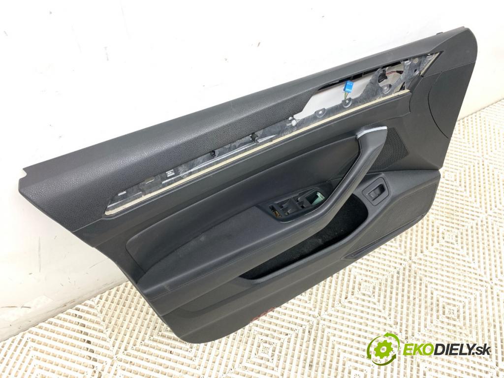 VW PASSAT B8 Kombi 2016 140 kW 2.0 TDI 1968 čalúnenie Dvere ľavy predný