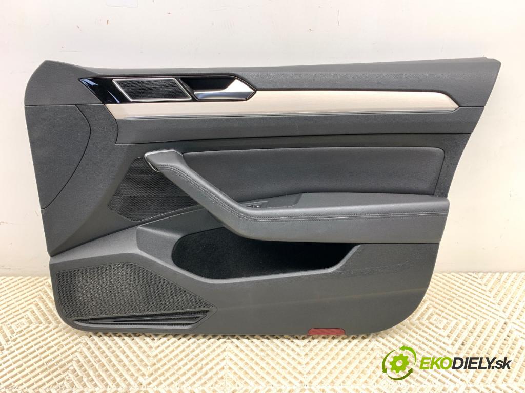 VW PASSAT B8 Kombi 2016 140 kW 2.0 TDI 1968 čalúnenie Dvere pravy predný 