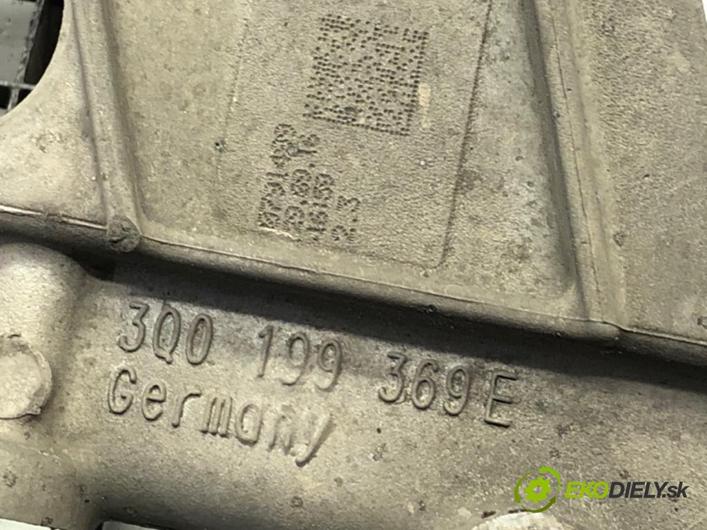 VW PASSAT B8 Kombi 2016 140 kW 2.0 TDI 1968 Výstuha pod Motor 3Q0199369E (Výstuha predná)