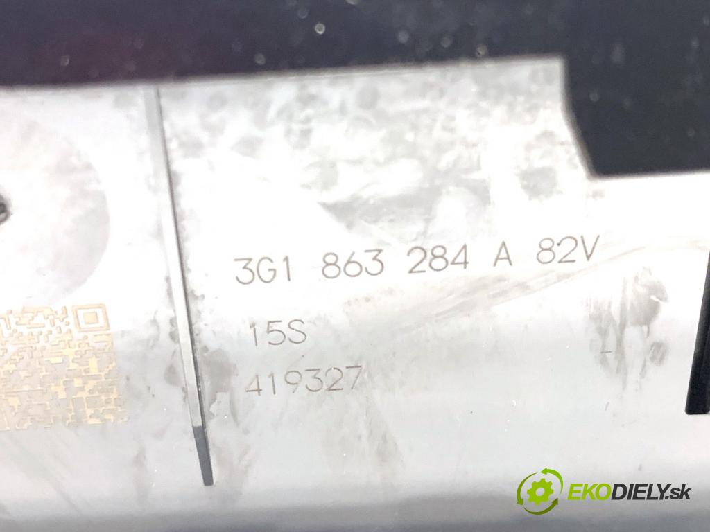 VW PASSAT B8 Kombi 2016 140 kW 2.0 TDI 1968 Popolník 3G1863284A