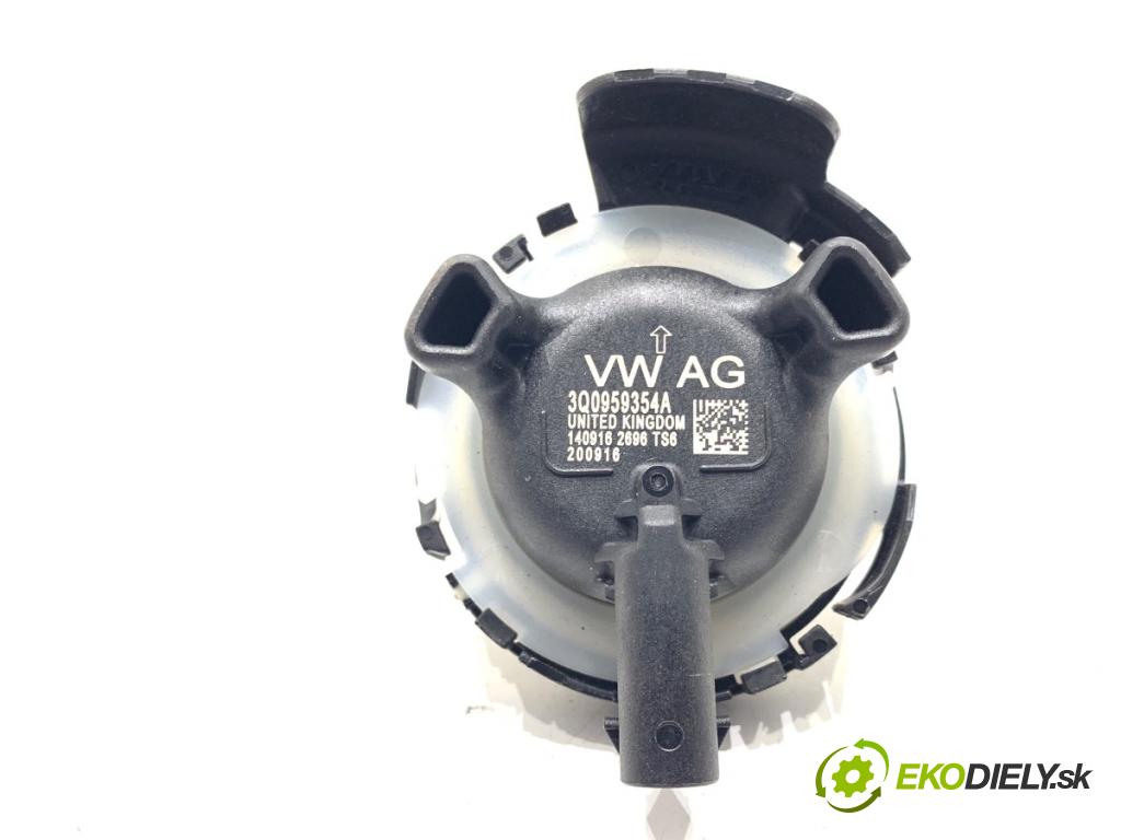 VW PASSAT B8 Kombi 2016 140 kW 2.0 TDI 1968 Snímač nárazu 3Q0959354A (Snímač nárazu)