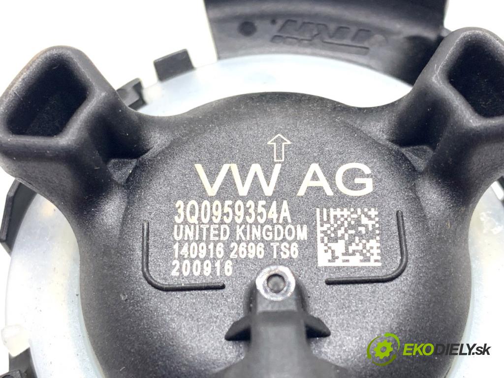 VW PASSAT B8 Kombi 2016 140 kW 2.0 TDI 1968 snímač nárazu 3Q0959354A (Snímač nárazu)