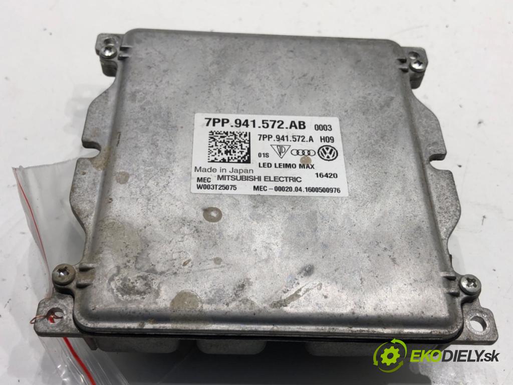 VW PASSAT B8 Kombi 2016 140 kW 2.0 TDI 1968 Menič LED 7PP941572AB